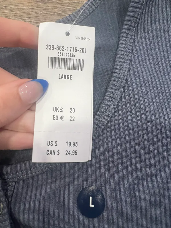 Hollister NWT  top - Image 2