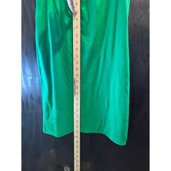 Velvet by Graham & Spencer Sintia01‎ Green Jersey Knit Pencil Skirt NWT - Image 4