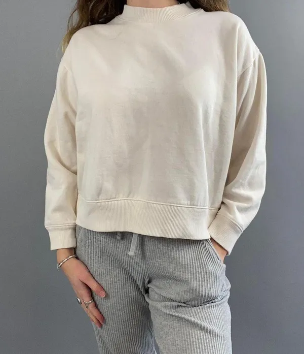 A New Day Cropped Sweatshirt - Image 2
