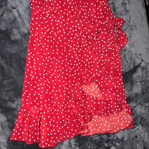 Princess Polly Caesura Mini Dress in Wine Size 2 New with tag - Image 8