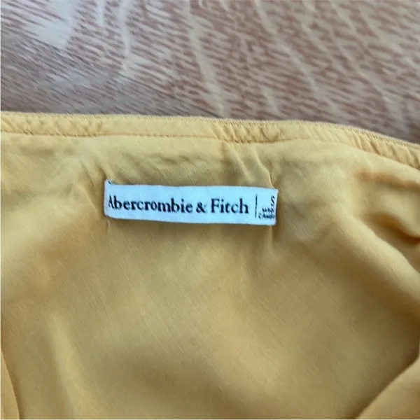 Abercrombie Linen Mini Dress - Image 6