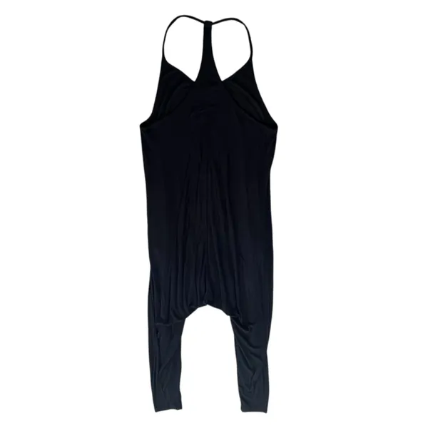 Intimately Free People Women’s Really Racerback Slouchy Oversized Black Romper - Image 8