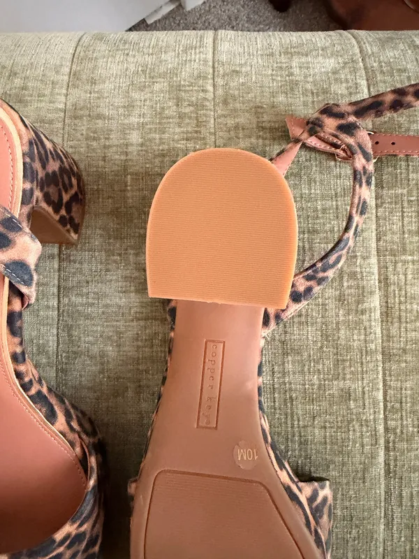 Copper Key Heels - Image 3