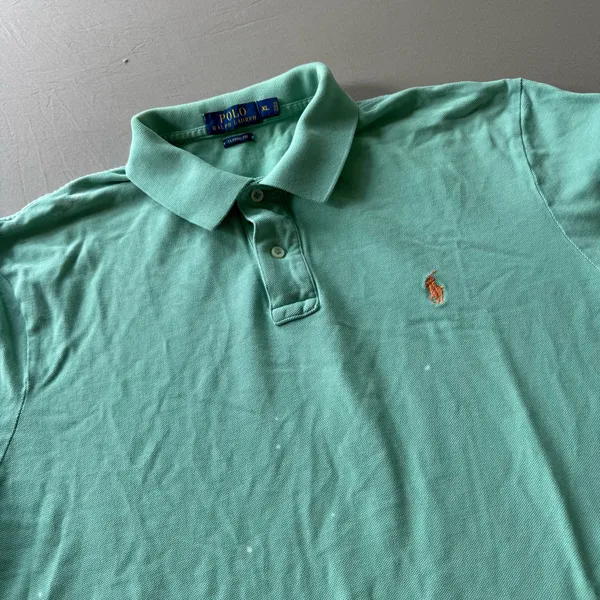 Vintage Polo Ralph Lauren Classic Fit Polo Shirt - Image 3