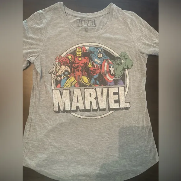 Marvel Brand By Marvel Unisex T Shirt Size Medium - Image 5