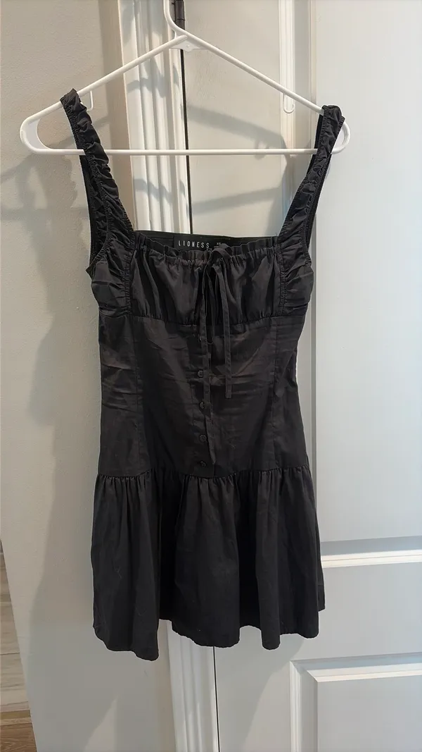 Lioness black mini dress - Image 2