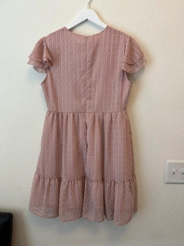 SheIn Mauve Dress - Image 3