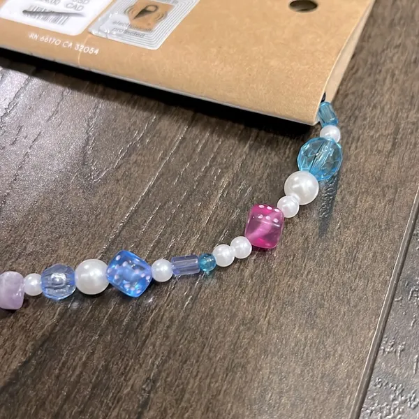 NEW Adjustable Length Sunshine Duce Beaded Necklace - Image 5