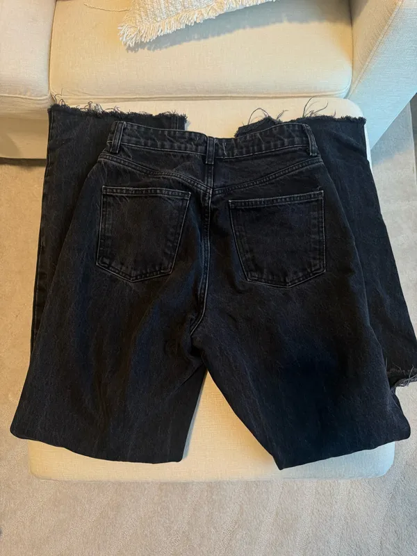 Zara Black Jeans - Image 3