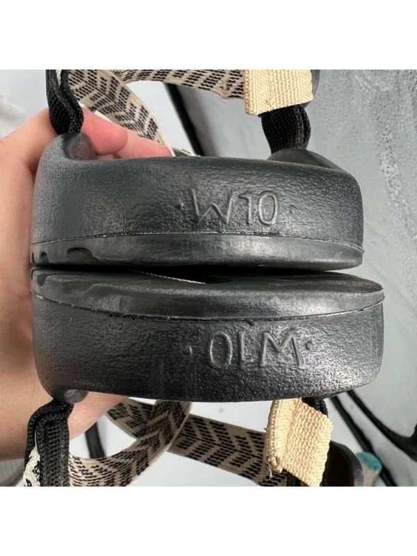 Chacos Z2 Classic Sandals Trine Black White Adjustable Straps Size 10 - Image 9