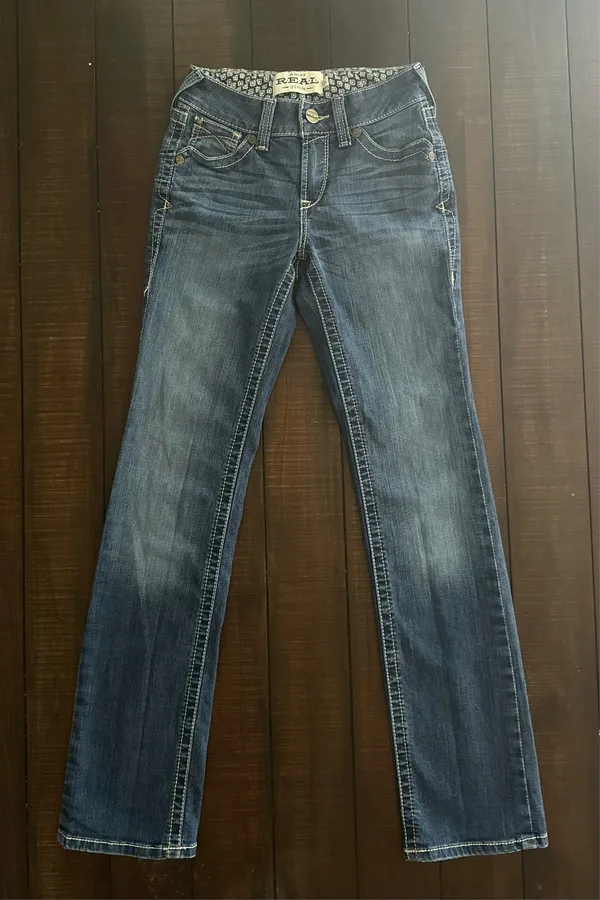 Ariat REAL Denim Straight Leg Jean - Image 2