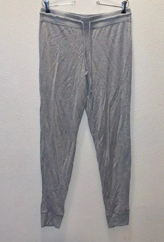 Felina Gray Pajama Set Stretch Cody Long Sleeve Pants - Image 6