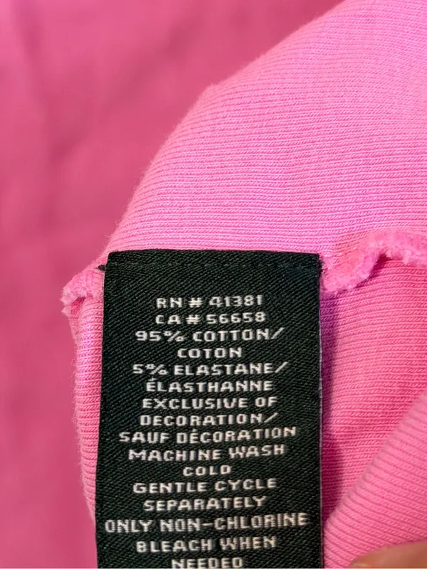 Ralph Lauren Pink T Shirt Women’s Size 3X Top - Image 9