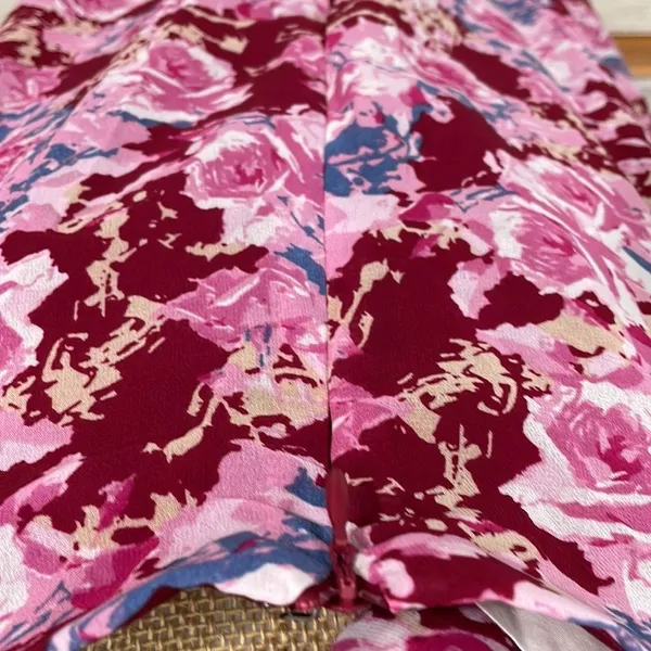 Lush Galata Chiffon Floral Midi Dress - Image 14