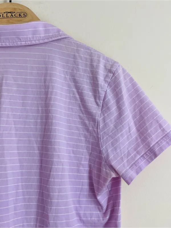 Polo Golf Ralph Lauren Nantucket Sankaty Head Golf Club Polo size M Lavender - Image 5