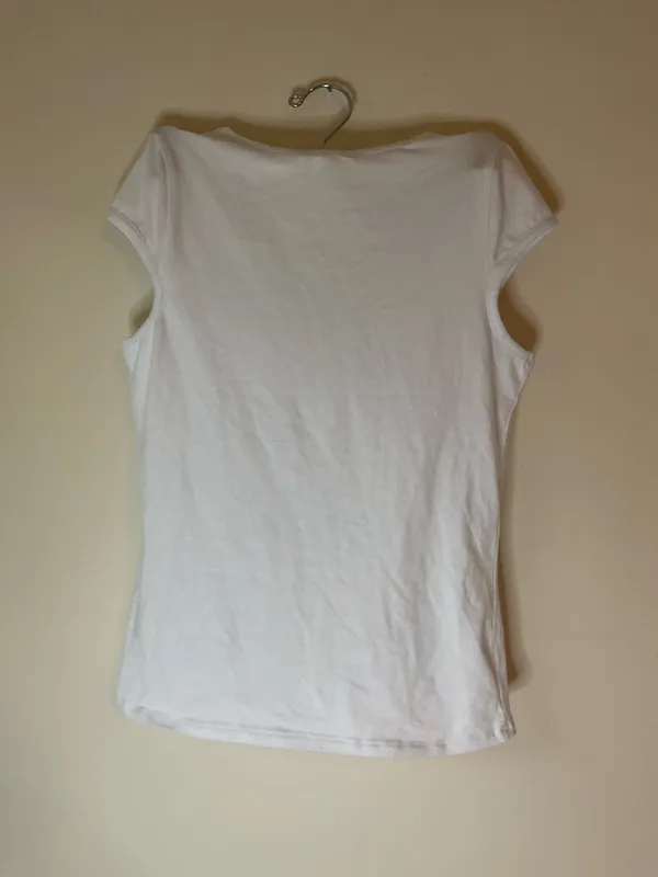 Bozzolo Crop Top White - Image 3