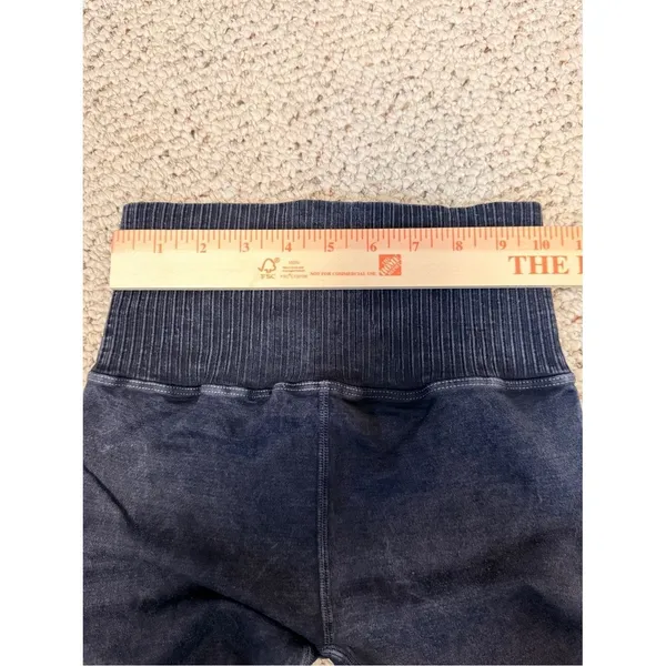 Free People Movement Good Karma Washed‎ Black Leggings S NWOT - Image 6