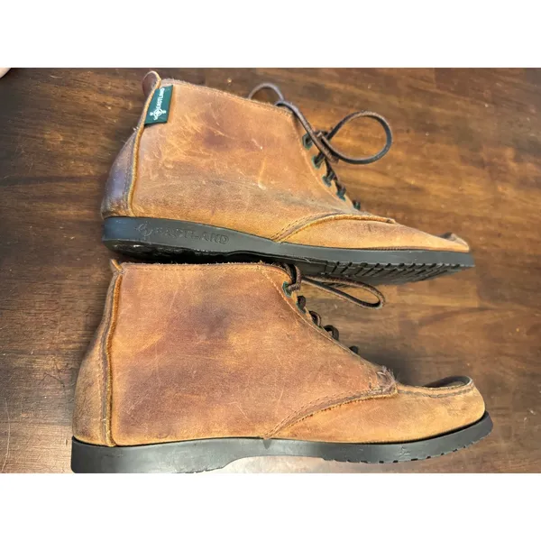 vintage Eastland brown seneca chukka boots women's 7 1/2 - Image 3