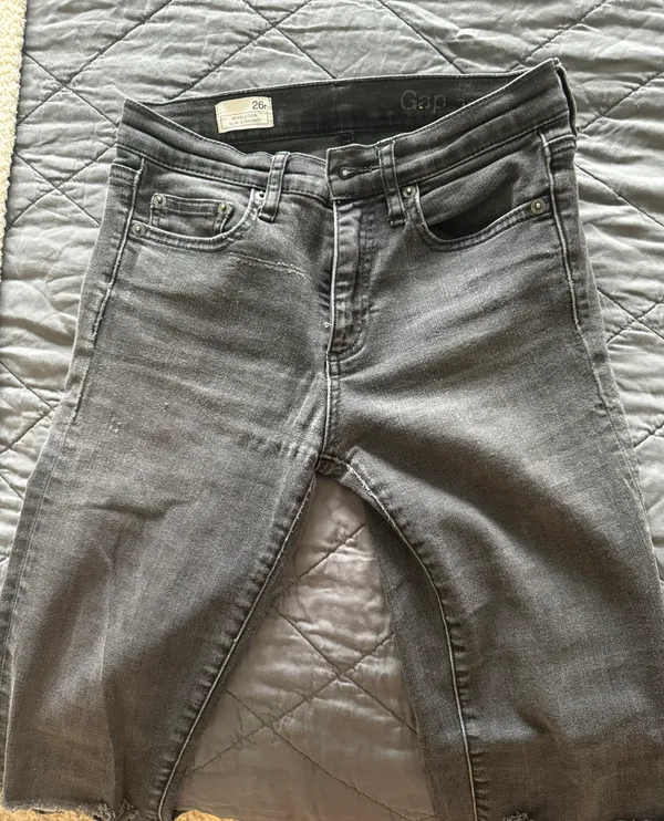 Gap Straight Leg Jeans - Image 5