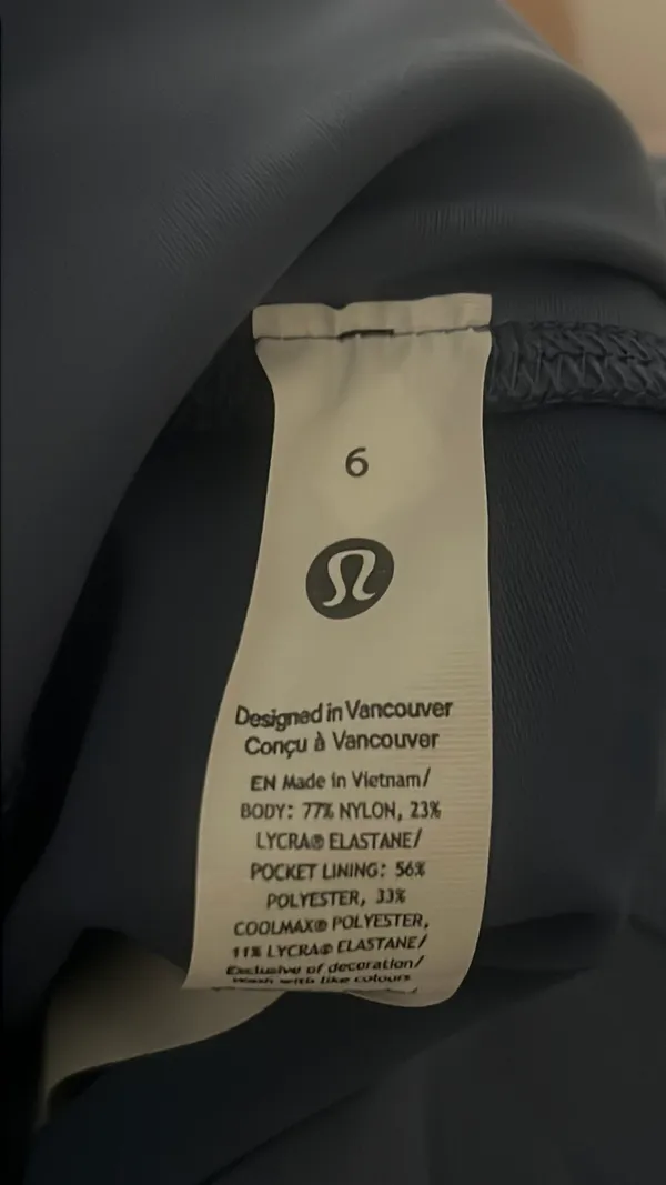 Lululemon Winder Train HR Tight 28” - Image 3