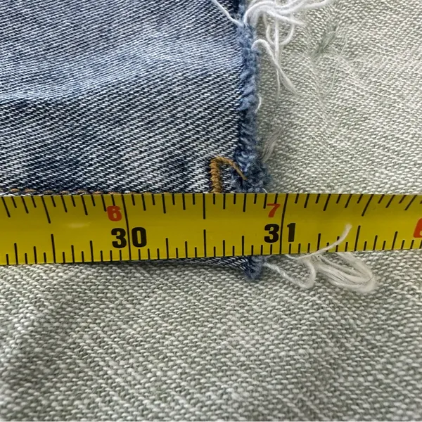 Revolve Lioness Women’s Double Waisted Straight Leg Jeans Size Small - Image 9