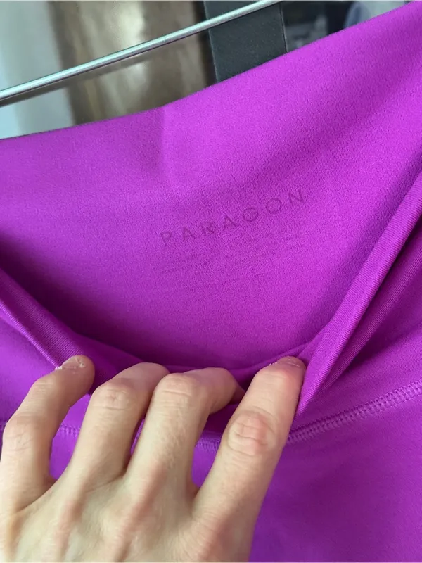 Paragon Fitwear vertigo leggings sculptseam contour booty shaping airsilk high rise neon - Image 6