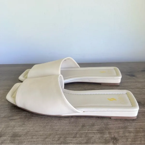 Sarto by Franco Sarto NEW Women's Bordo Cream Slide Size 9 SKU#24754 - Image 5