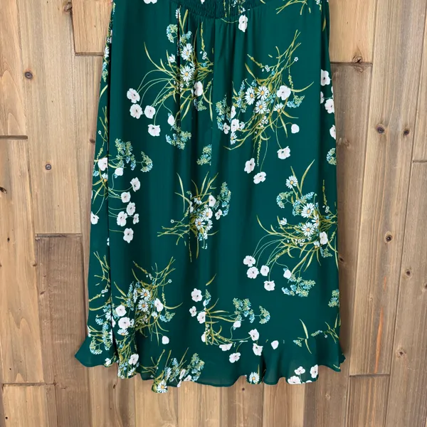 Reformation Rosi Dress Buena Green NEW - Image 10