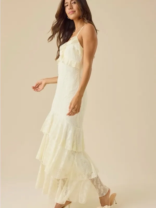 Altar'd State Altar’d State Adrianna Lace Maxi Dress - Image 3