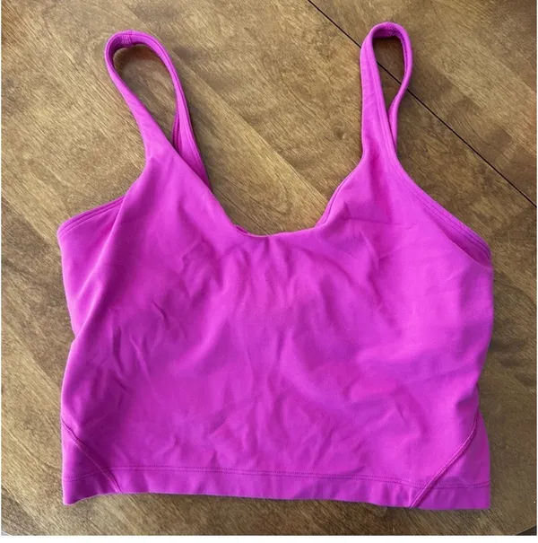 Lululemon Align Tank Hot Pink - Image 2
