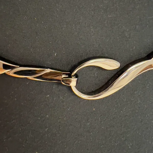 Express Texture Leather Thin Belt - Image 2