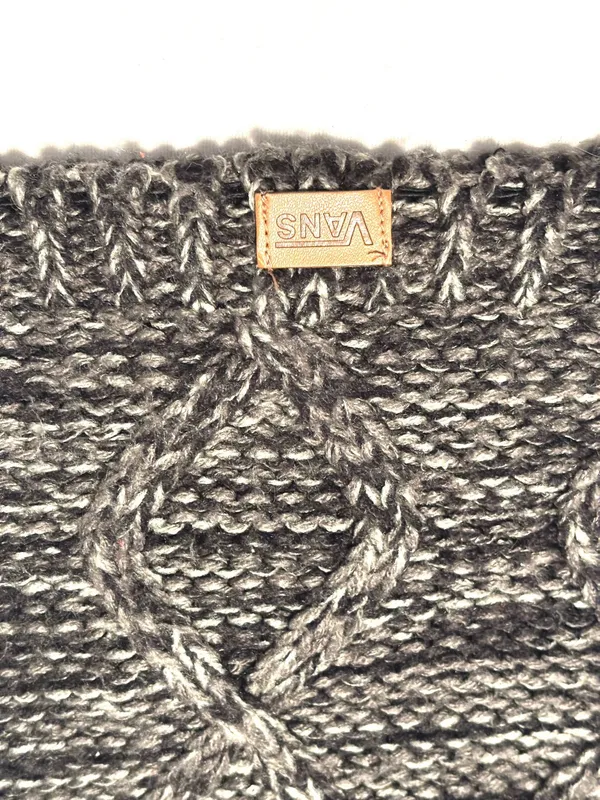 Vans Beanie Knit Grey - Image 2