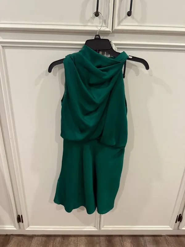 Homecoming Dress Green - Image 2
