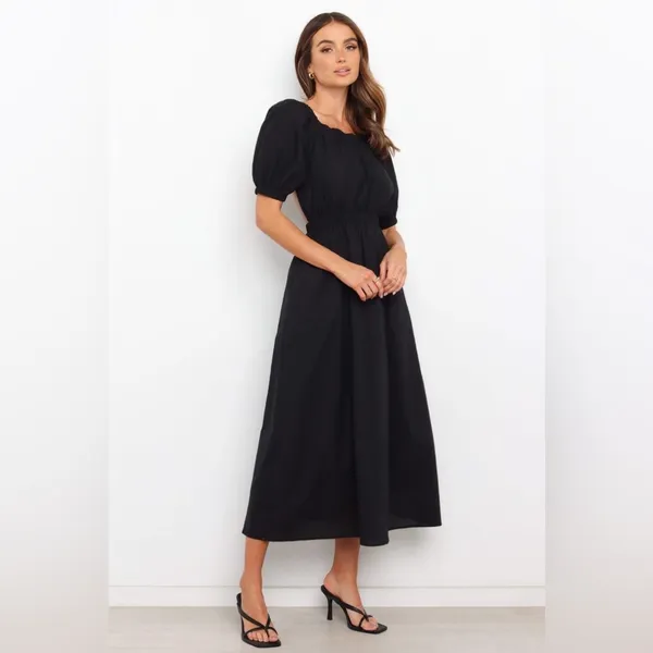 Petal & Pup Ollie Dress in Black Size 2 New with tag - Image 3