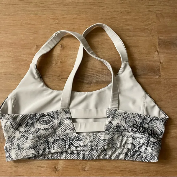 Soul by SoulCycle white snakeskin set - Image 6