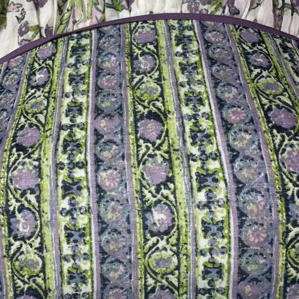 Free People Bohemian Retro 70s Endless Afternoon Floral Mini Dress Large - Image 14