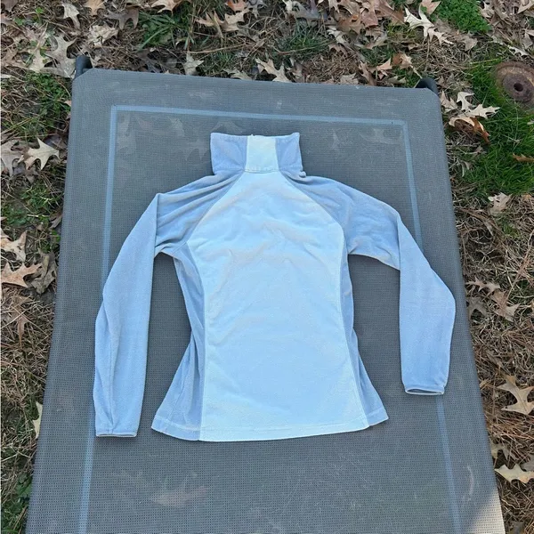 COLUMBIA Sweatshirt Womens Medium‎ Glacial Fleece III Pullover Quarter Zip - Image 8