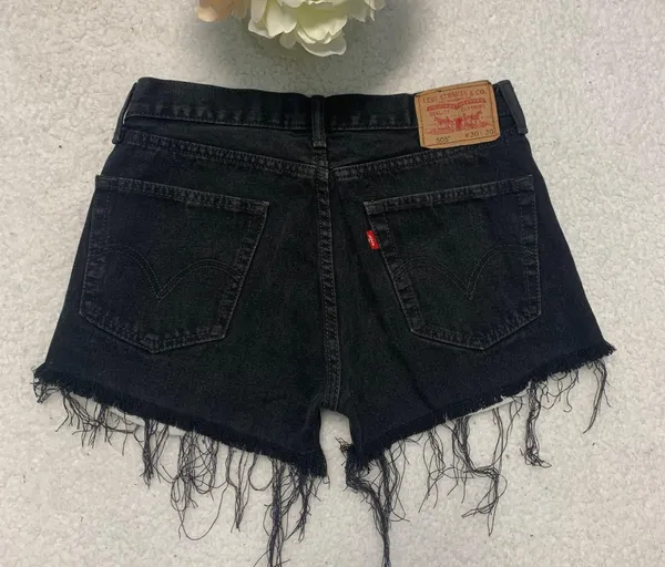 Levi's vintage shorts - Image 2