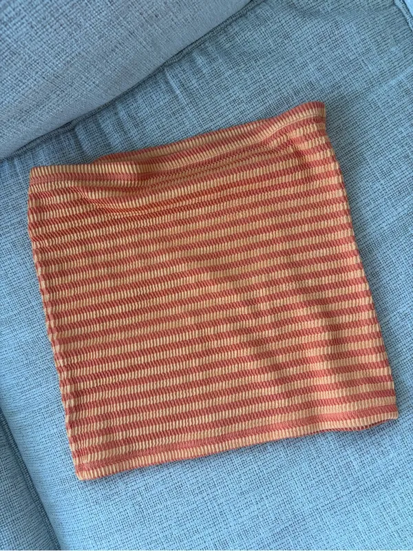 NEW Michael Kors Swim Skirt Cover-Up Size Small Poly Spandex Elastic Waist - Image 7