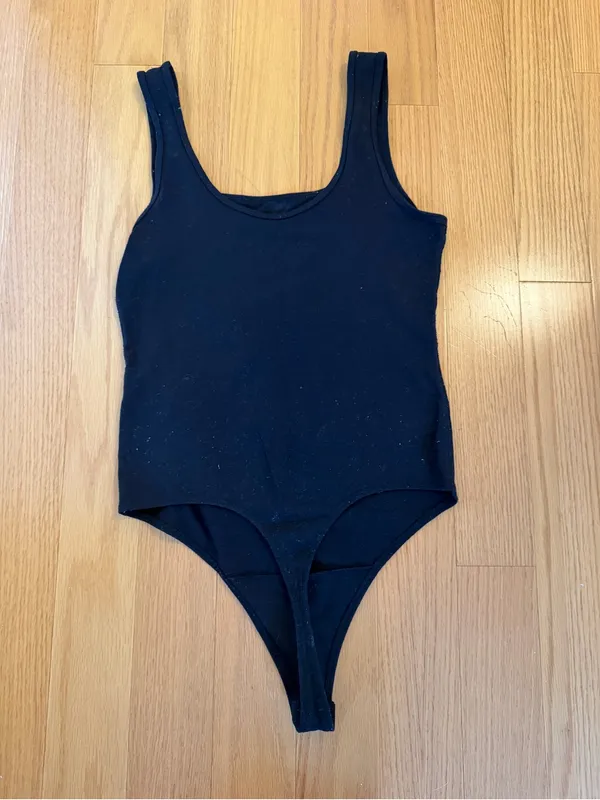 Abercrombie & Fitch Black Bodysuit - Image 2