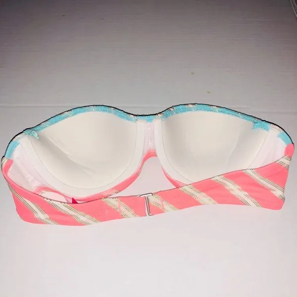 Victoria’s Secret Padded Bandeau‎ Top no straps - Image 5
