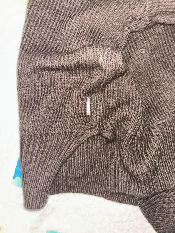 Brown sweater - Image 5