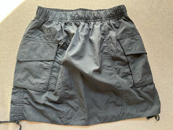 Lululemon Nylon Cargo Mini Skirt - Image 3