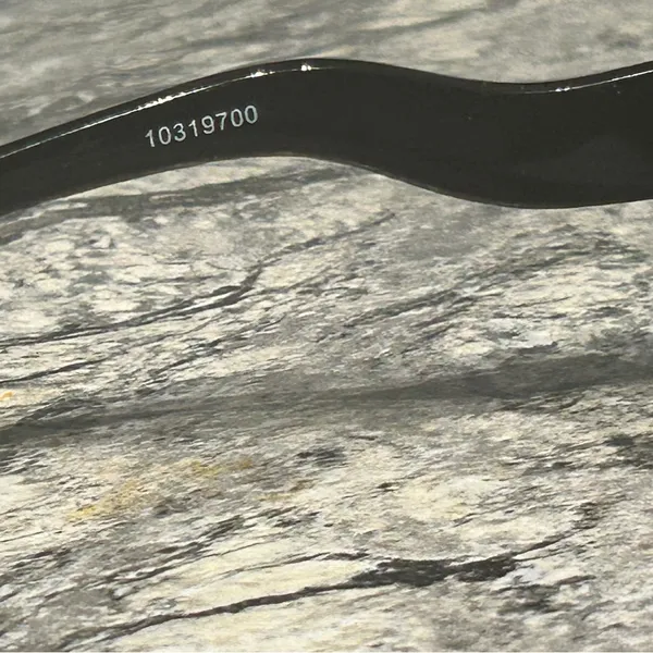 Black Oversized Sunglasses - Image 9