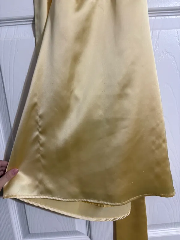 Yellow Peppermayo Dress Mini - Image 3