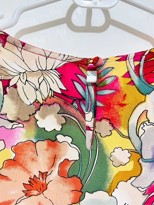 Multicolor Floral Short - Image 8