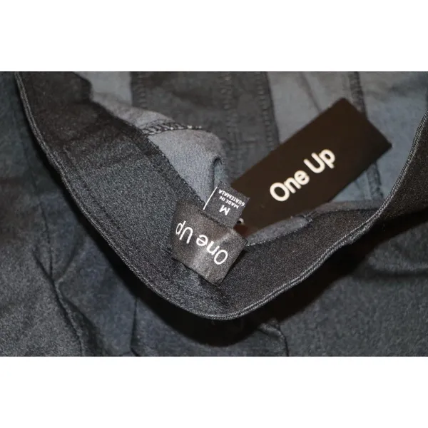 Button Up Halter Vest Crop Top Black Size M - Image 7