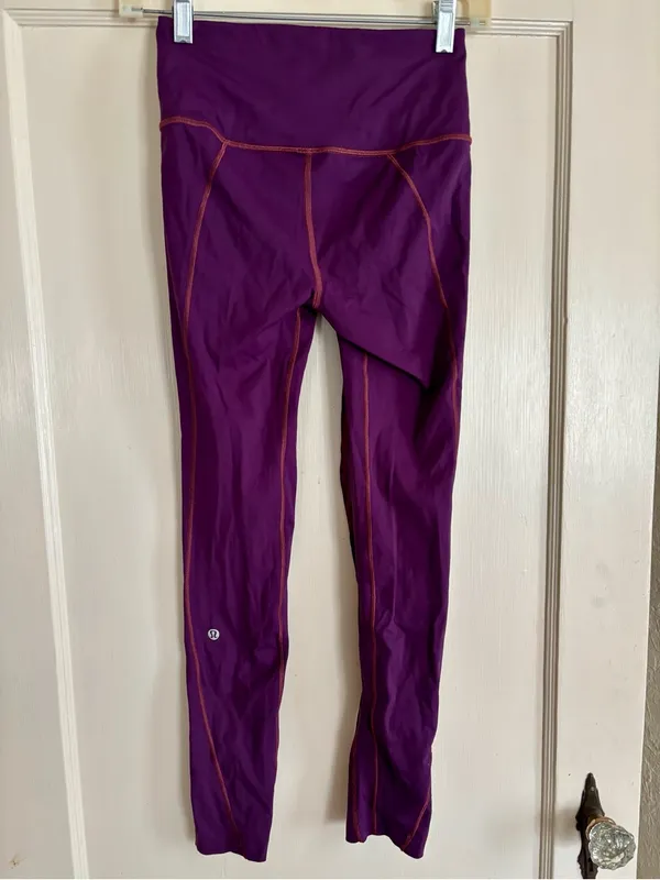 Lululemon Purple Leggings - Image 2