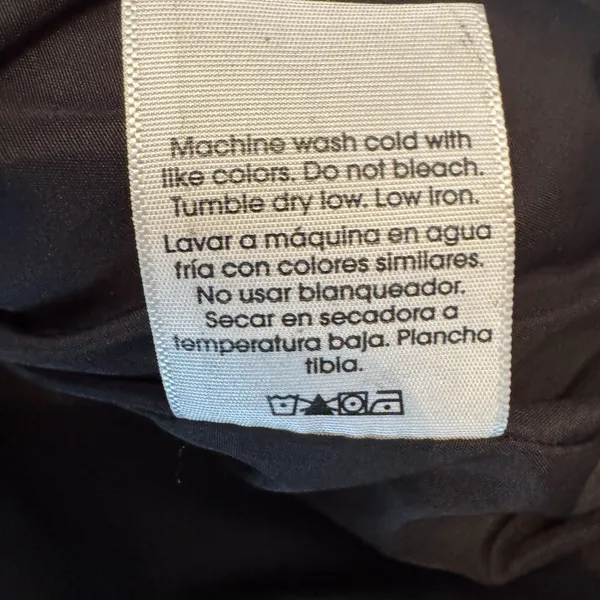 Love & Sports Hooded Puffer Vest XXL Black Zip Up Layering Athleisure Cozy Chic - Image 7