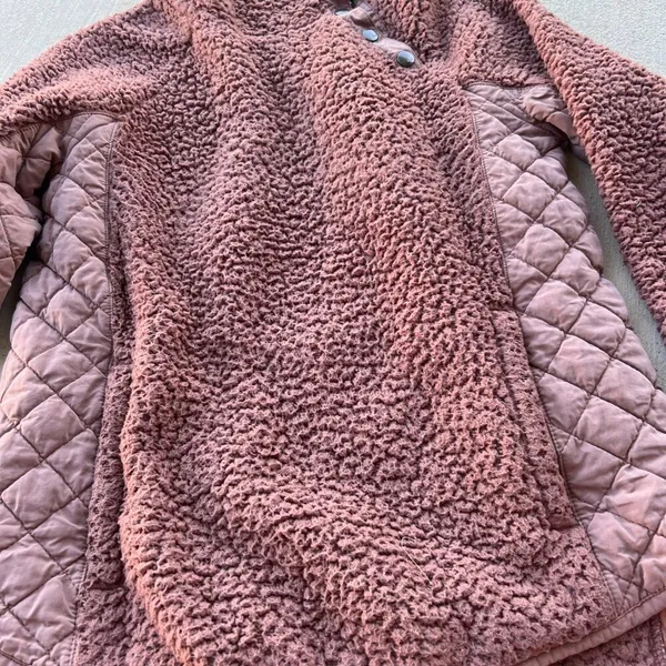 Abercrombie & Fitch small sherpa pullover‎ - Image 7